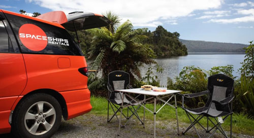 RV Rental Center  - Spaceships NZ - Christchurch